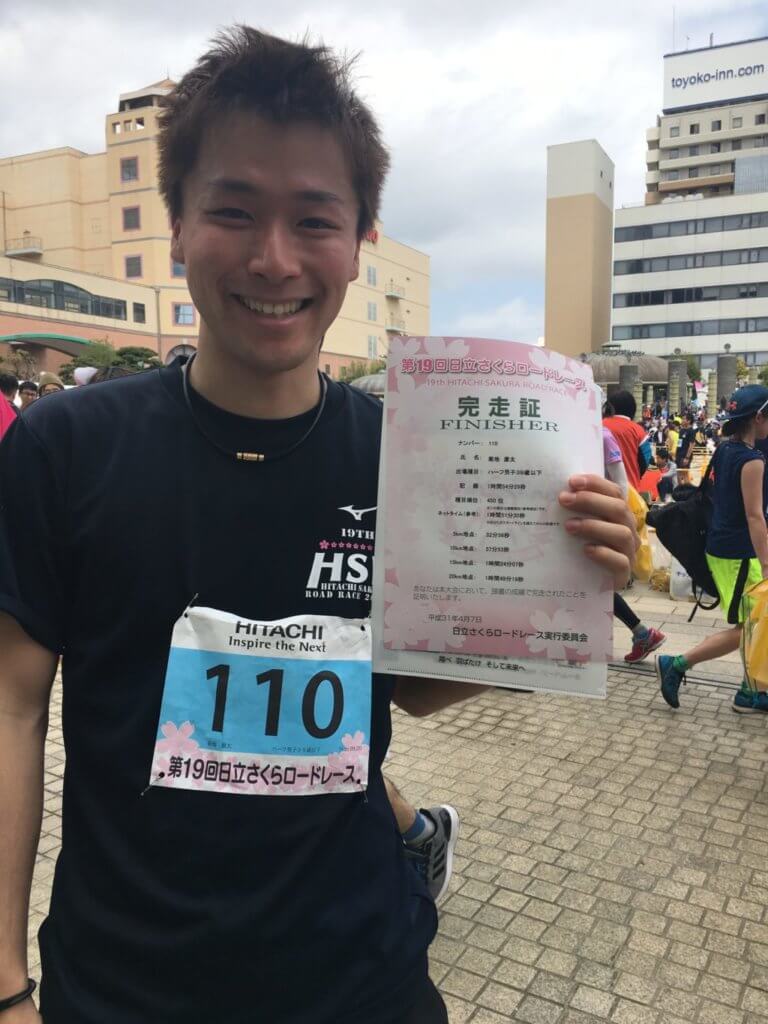 コータ 桜ロードレース