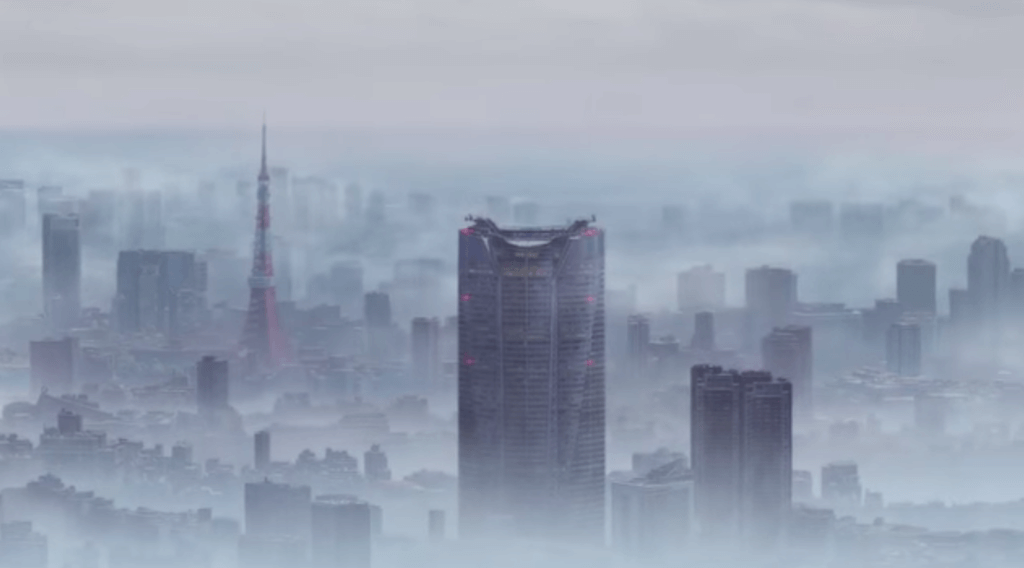 天気の子 雨